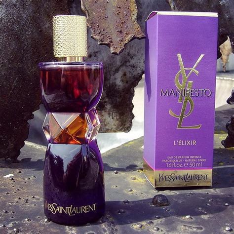 yves saint laurent profumo donna manifesto l'elixir|Manifesto l'Elixir di Yves Saint Laurent da donna .